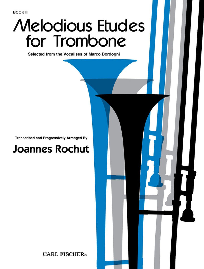 Melodious Etudes for Trombone, Book 3: Nos. 91-120