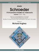 170 Foundation Studies for Violoncello, Vol. 1: Nos. 1-80 / Schroeder (Carl Fischer)