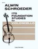 170 Foundation Studies for Violoncello, Vol. 2: Nos. 81 - 137 / Schroeder (Carl Fischer)