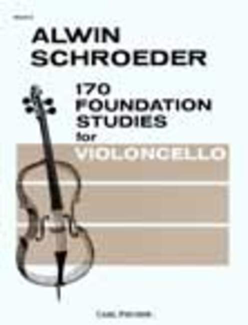 170 Foundation Studies for Violoncello, Vol. 2: Nos. 81 - 137