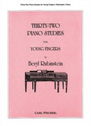 Thirty-Two Piano Studies