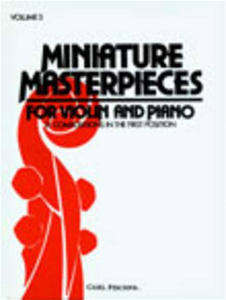 Miniature Masterpieces Volume 3