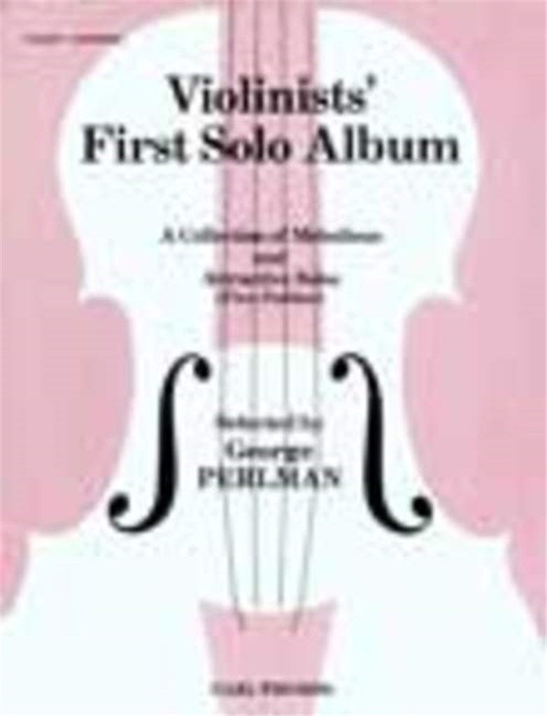 Violinists' First Solo Album, Vol. 2 (Intermediate)