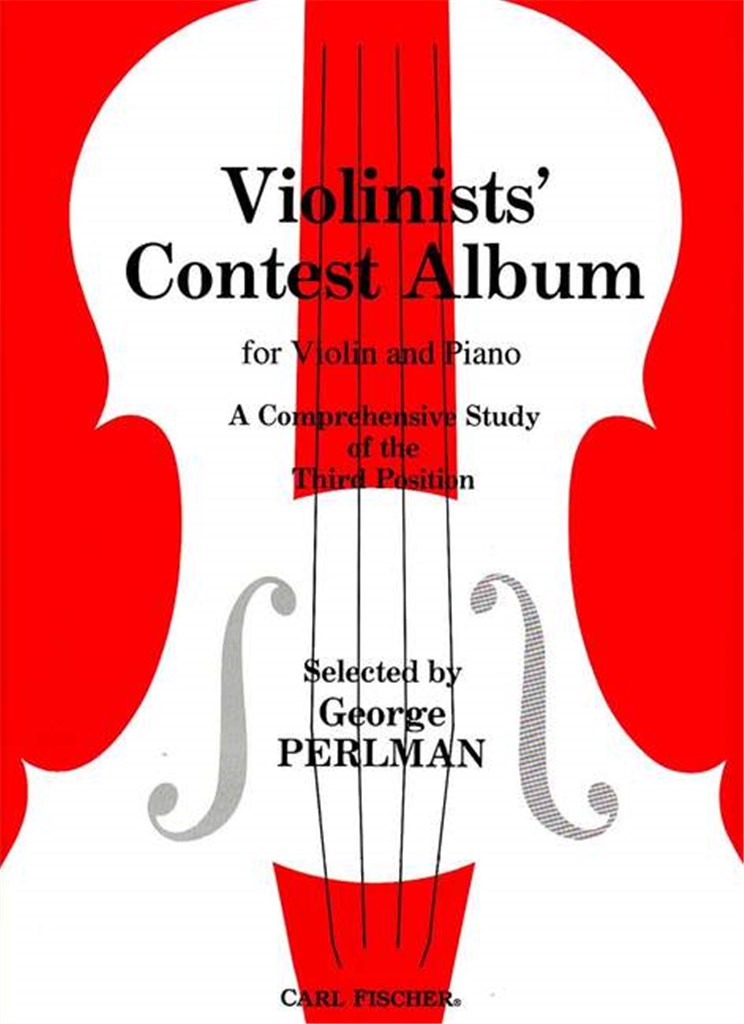 Violinists' Contest Album