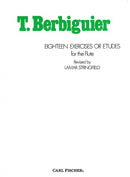 Eighteen Exercises Or Etudes