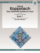 Sixty Selected Studies for Horn, Book 1 / Kopprasch (Carl Fischer)