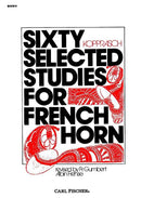 Sixty Selected Studies for French Horn, Book 2 / Kopprasch (Carl Fischer)