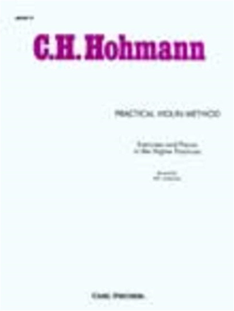 Practical Violin Method - Book 4