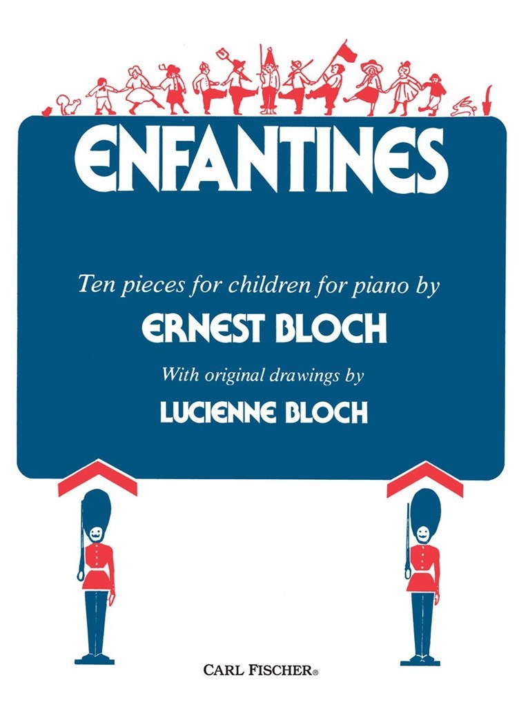 Enfantines For Piano