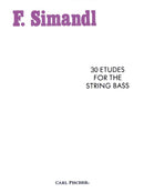 30 Etudes for the String Bass / Simandl (Carl Fischer)