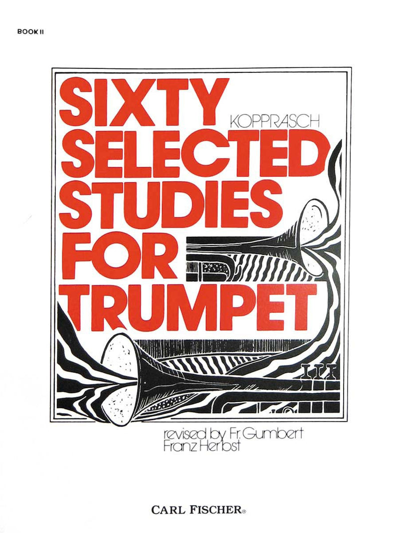 Sixty Selected Studies for Trumpet, Book 2