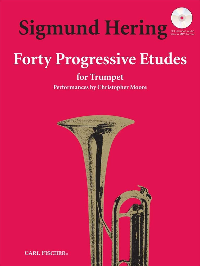 Forty Progressive Etudes (Trumpet)