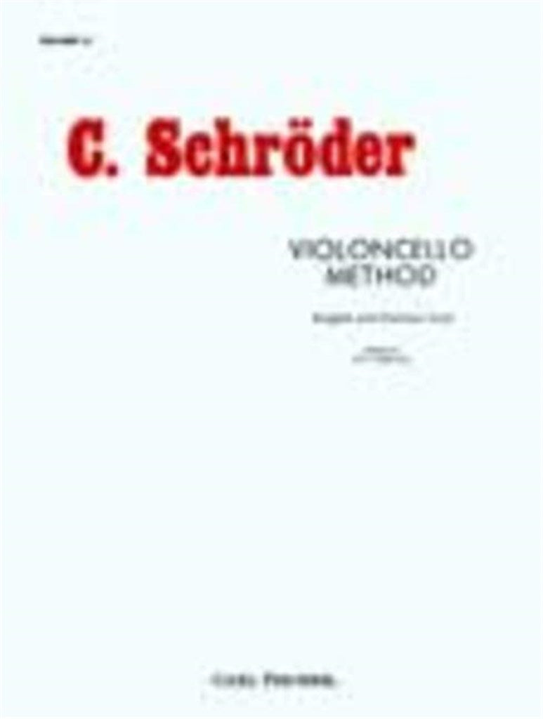 Violoncello Method, Vol. 3