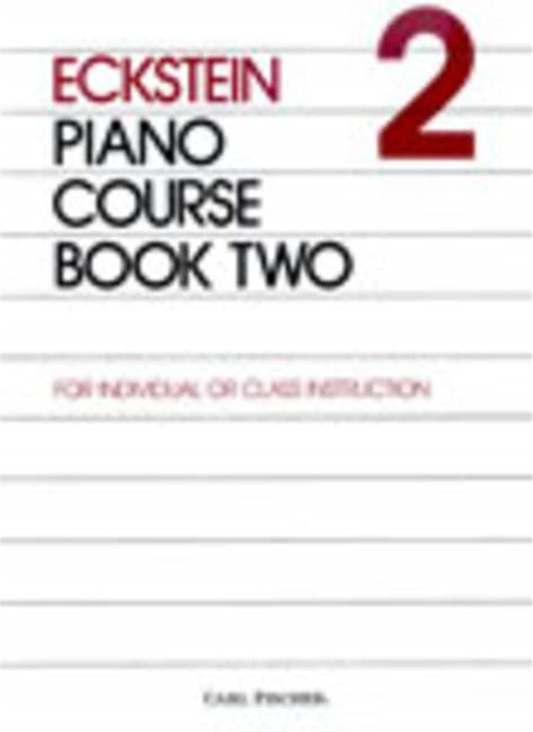 Eckstein Piano Course Book Two