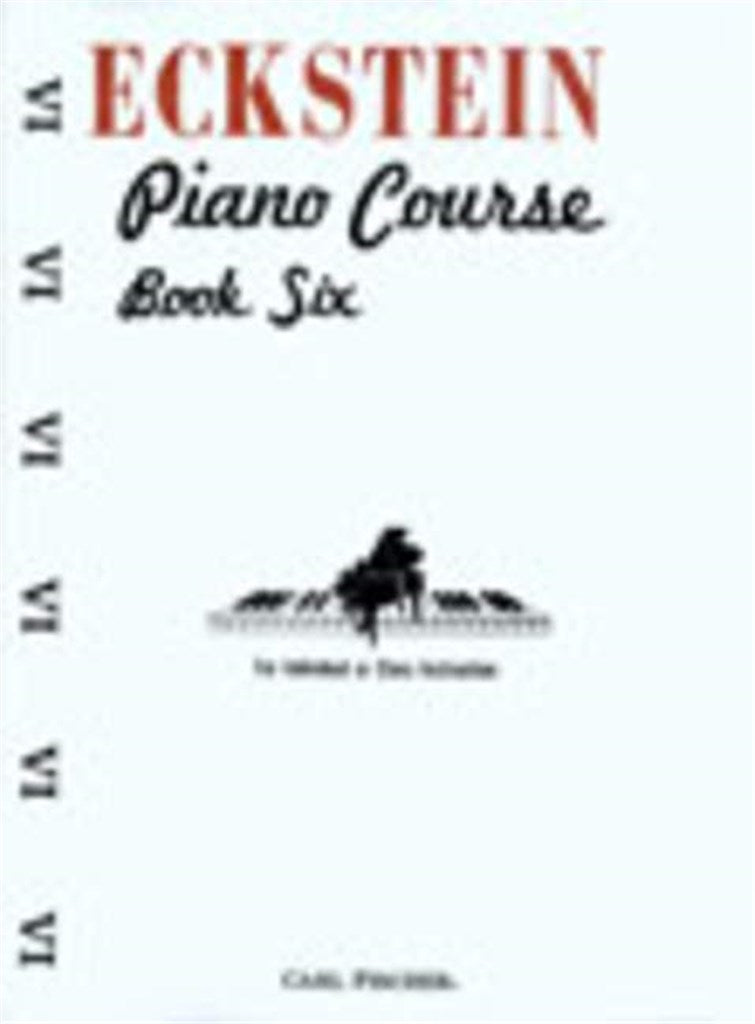 Eckstein Piano Course Book Six