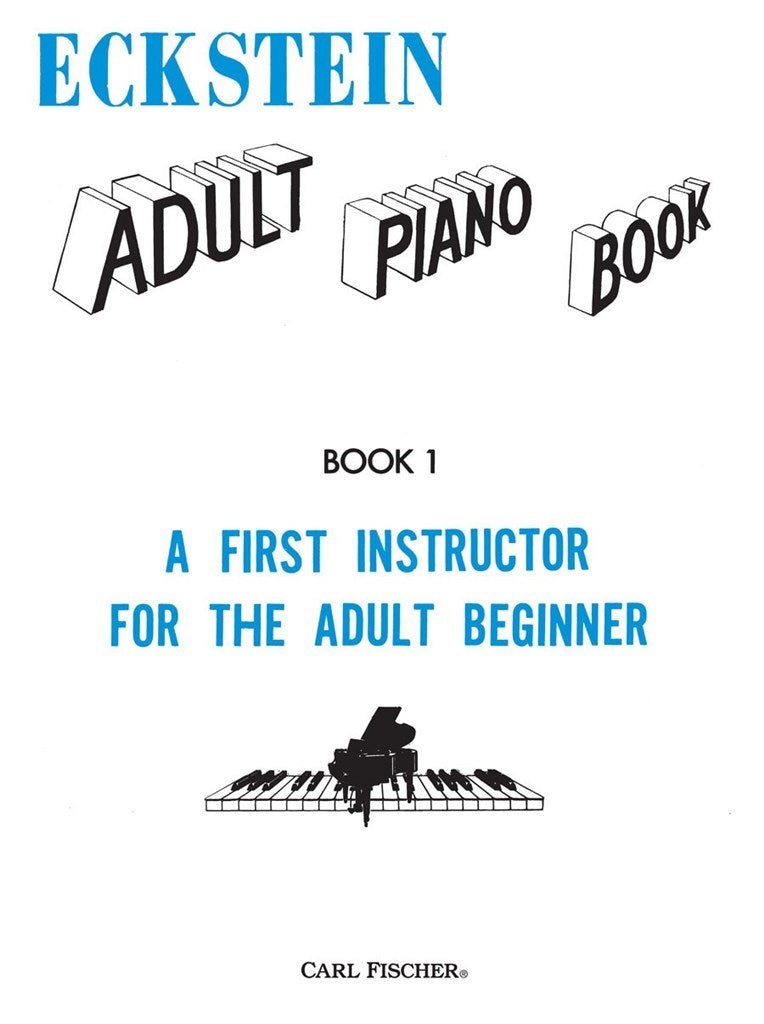 Adult Piano Book 1