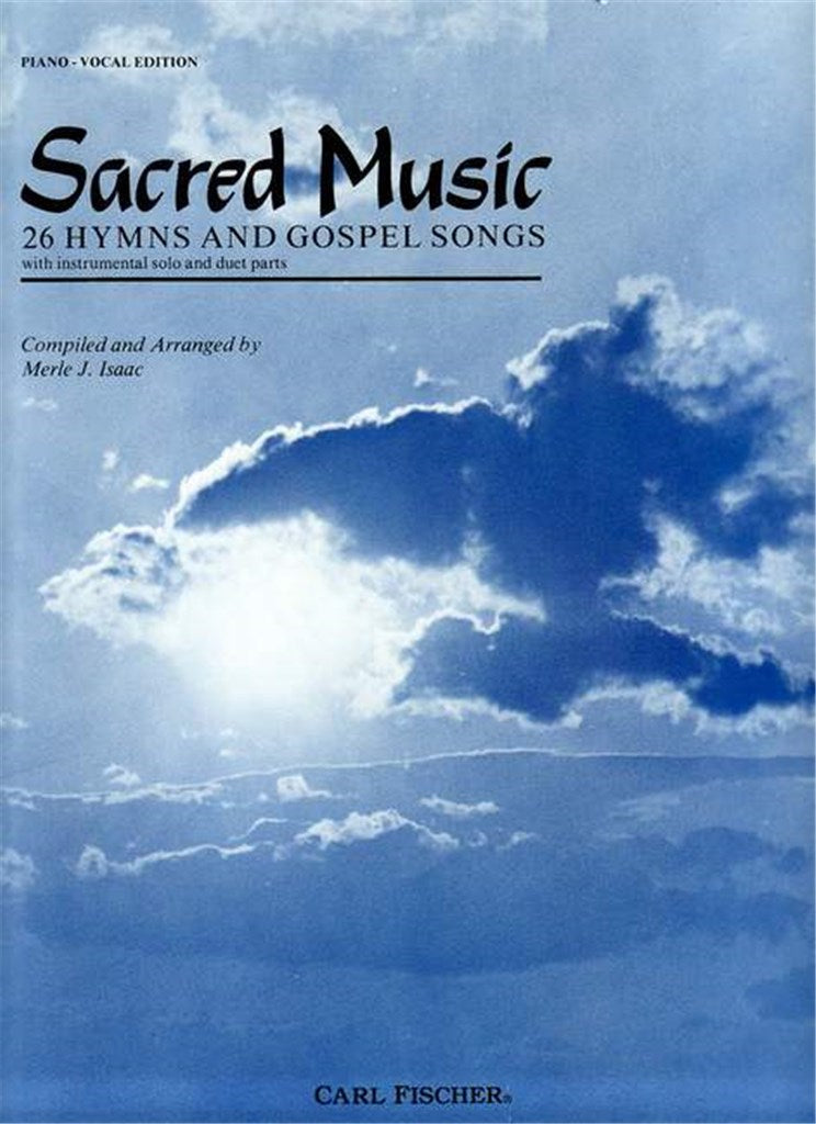 Sacred Music (Vocal Score)