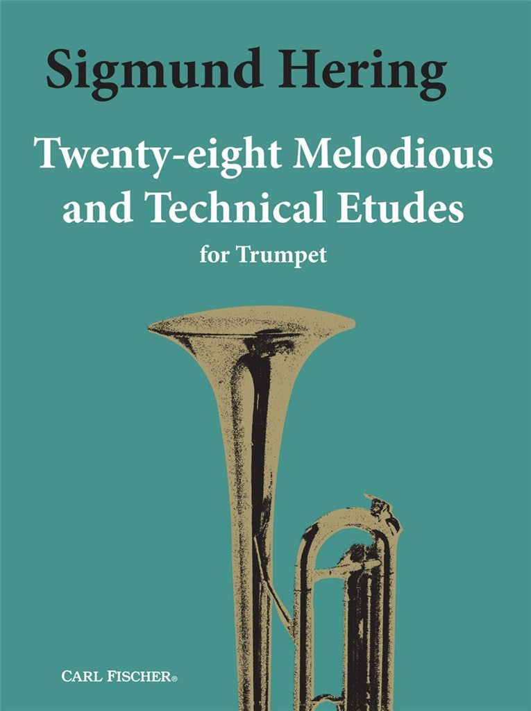 Twenty Eight Melodious and Technical Etudes