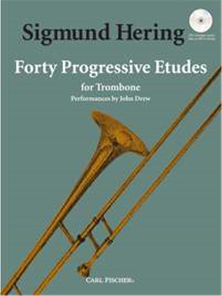 Forty Progressive Etudes (Trombone)
