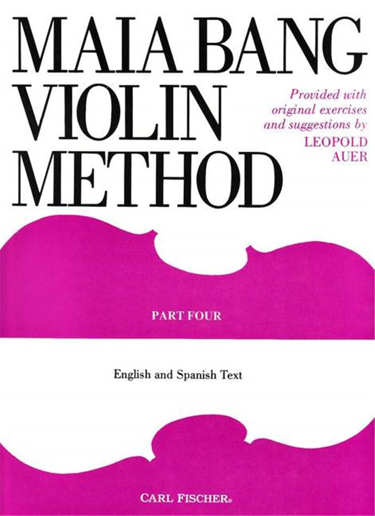 Violin Method, Part 4