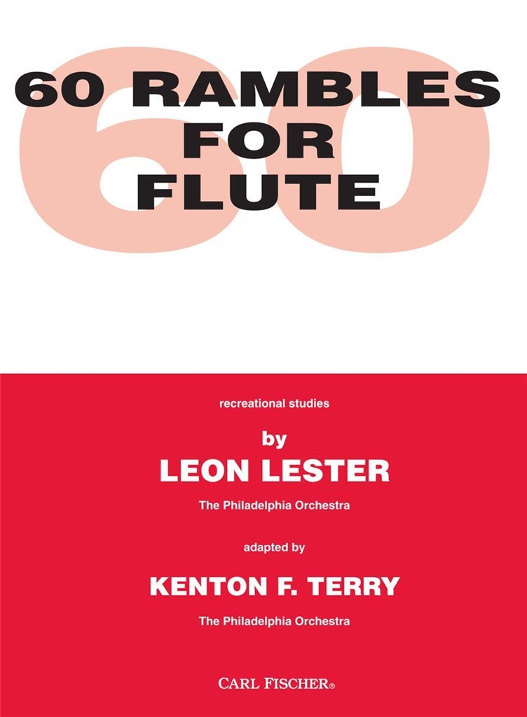 60 Rambles for Flute