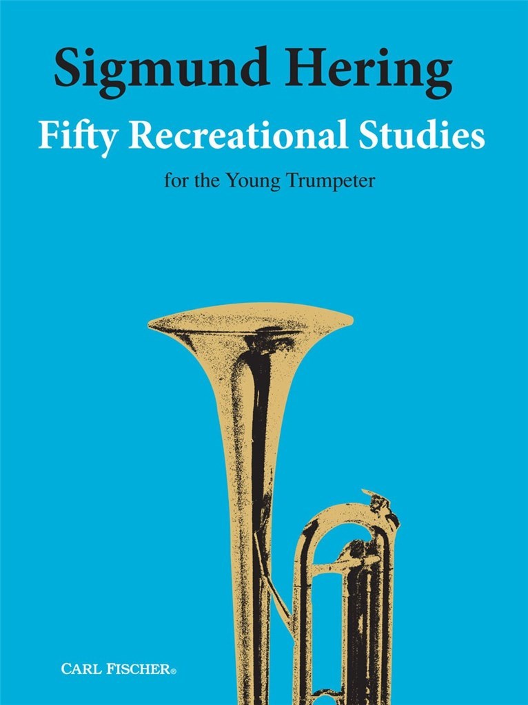 Fifty Recreational Studies for the Young Trumpeter