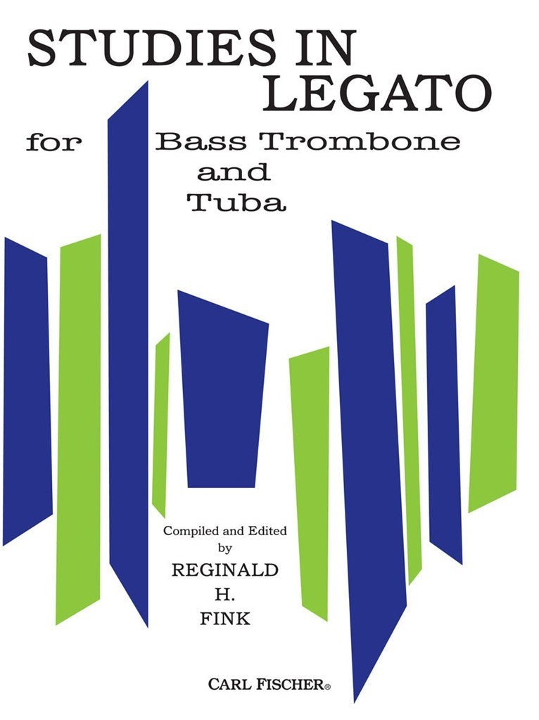 Studies In Legato for Bass Trombone and Tuba