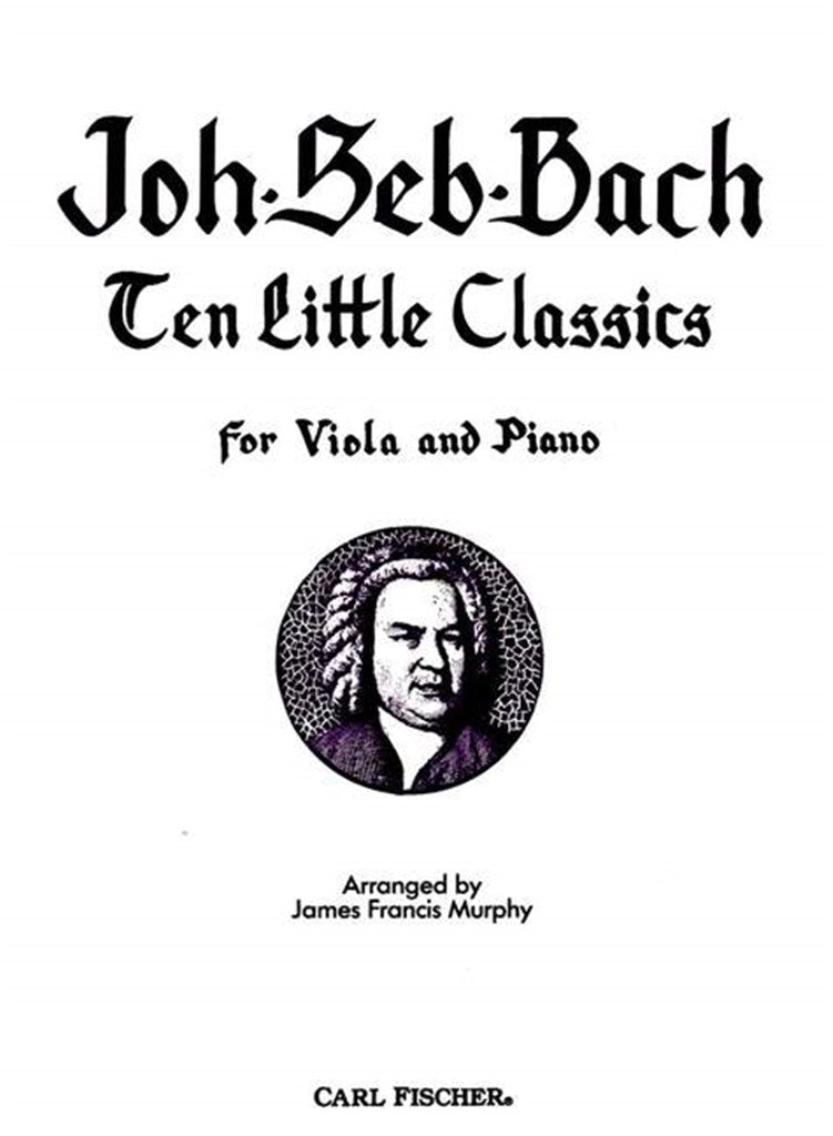 Bach Ten Little Classics