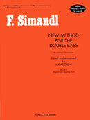 New Method for the Double Bass, Book 1 / Simandl (Carl Fischer)