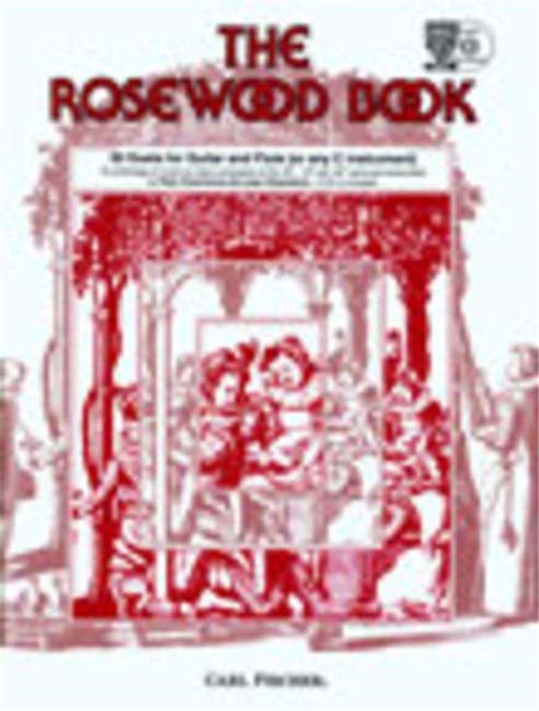 The Rosewood Book: 30 Duets for Guitar and Flute