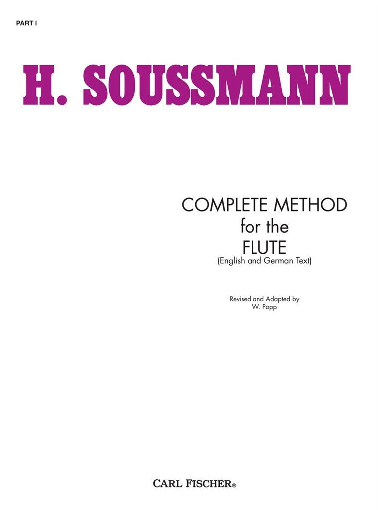 Complete Method For Flute 1