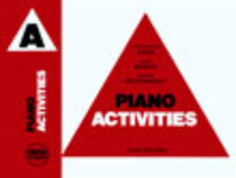 Piano Activities - A