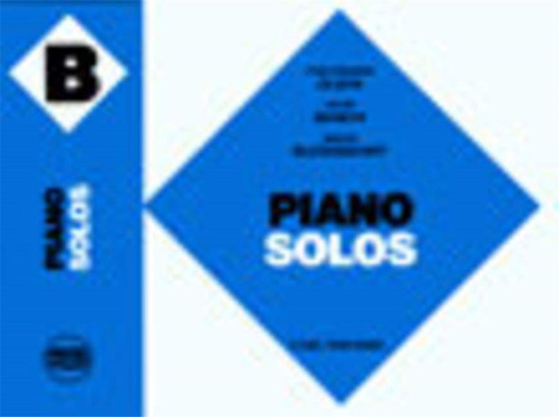 Piano Solos - B