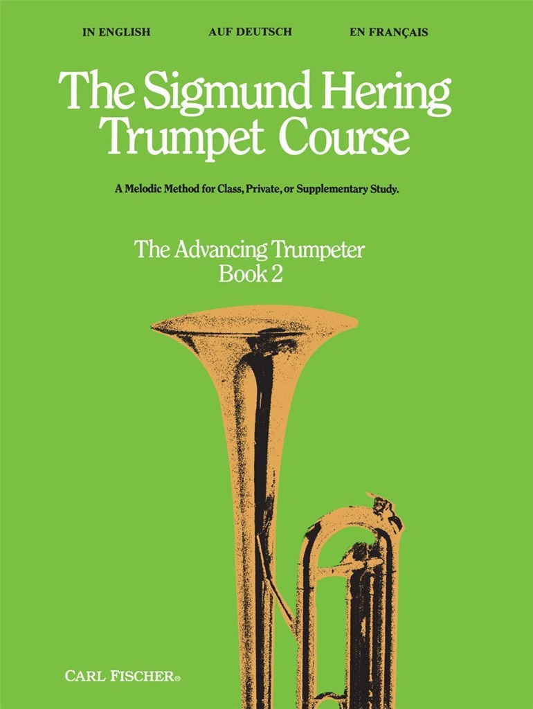 The Sigmund Hering Trumpet Course, Book 2