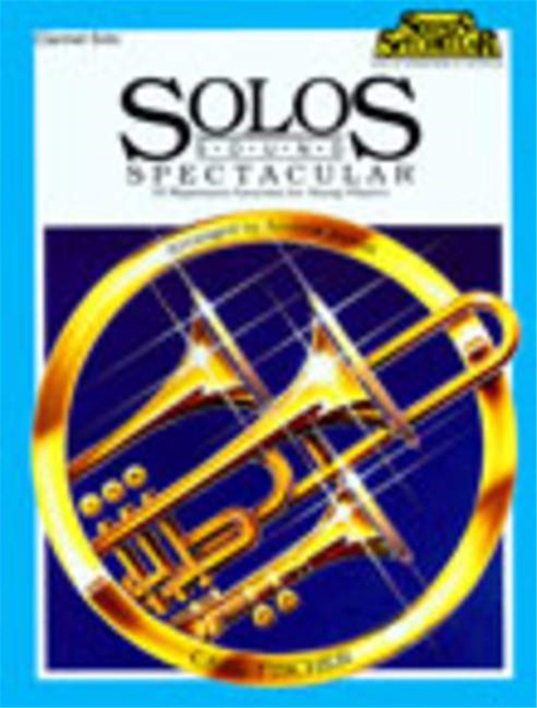 Solos Sound Spectacular (Clarinet)