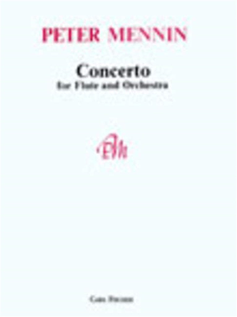 Concerto for Flute and Orchestra (Score & Parts)
