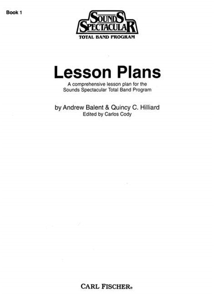 Lesson Plans