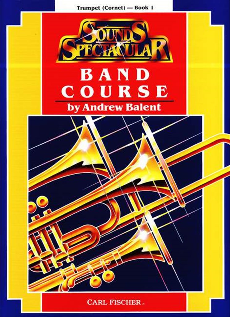 Sounds Spectacular Band Course (Trumpet, Cornet  part)