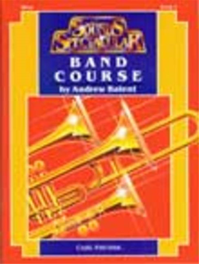 Sounds Spectacular Band Course (Band Course Oboe - Book 2)