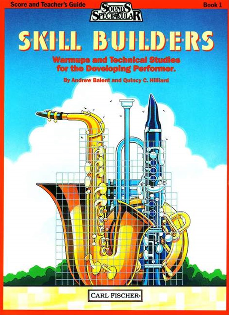 Skill Builders - Book 1 (Concert Band)