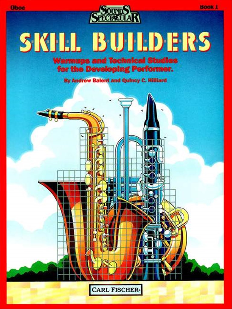 Skill Builders - Book 1 (Oboe)