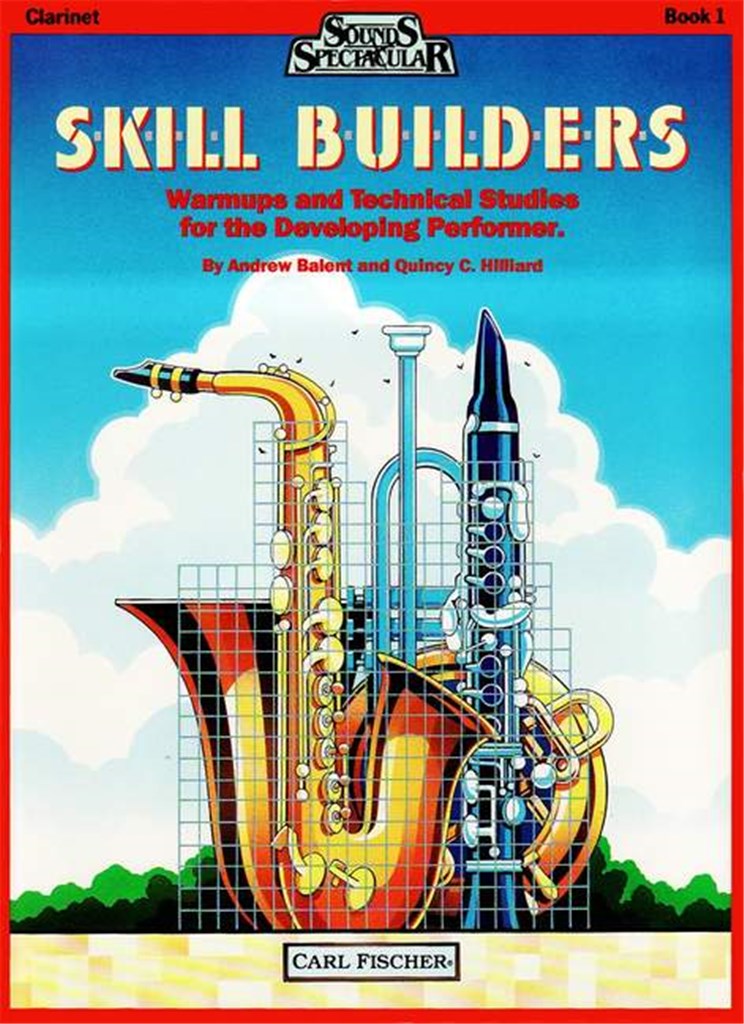 Skill Builders - Book 1 (Clarinet)
