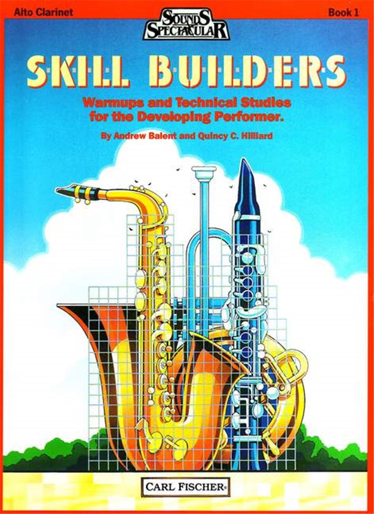 Skill Builders - Book 1 (Alto Clarinet)
