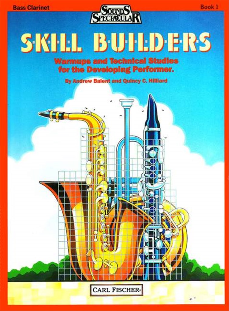 Skill Builders - Book 1 (Bass Clarinet)