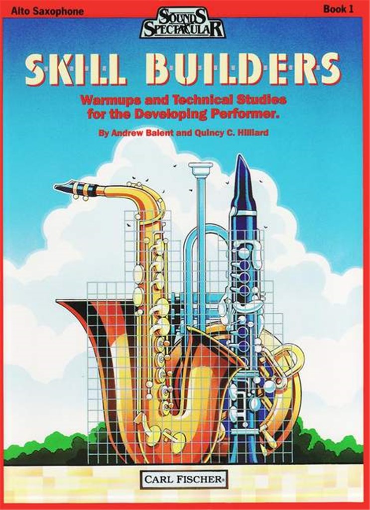 Skill Builders - Book 1 (Alto Saxophone)