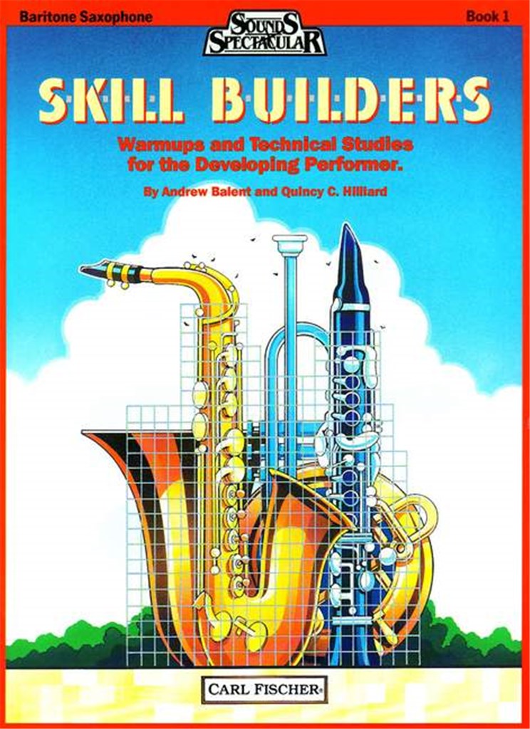 Skill Builders - Book 1 (Baritone Saxophone)