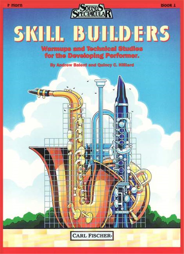 Skill Builders - Book 1 (Horn)