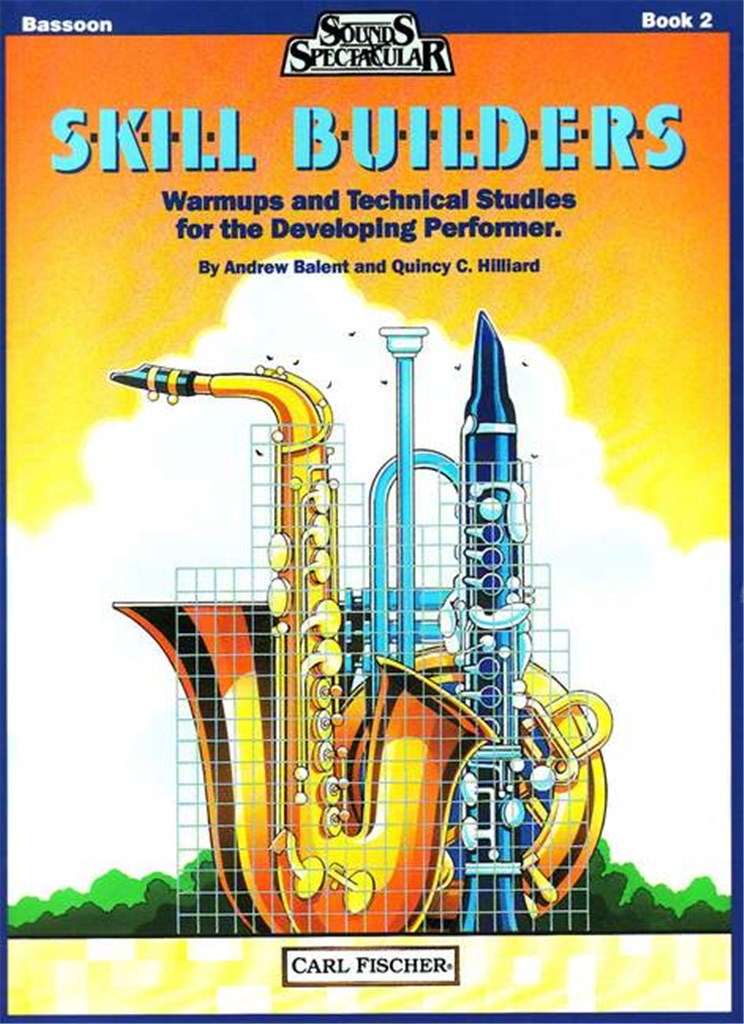 Skill Builders - Book 2 (Bassoon)