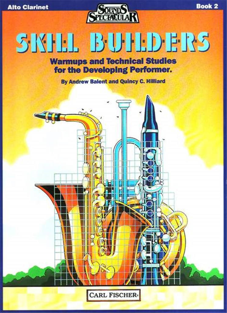 Skill Builders - Book 2 (Alto Clarinet)