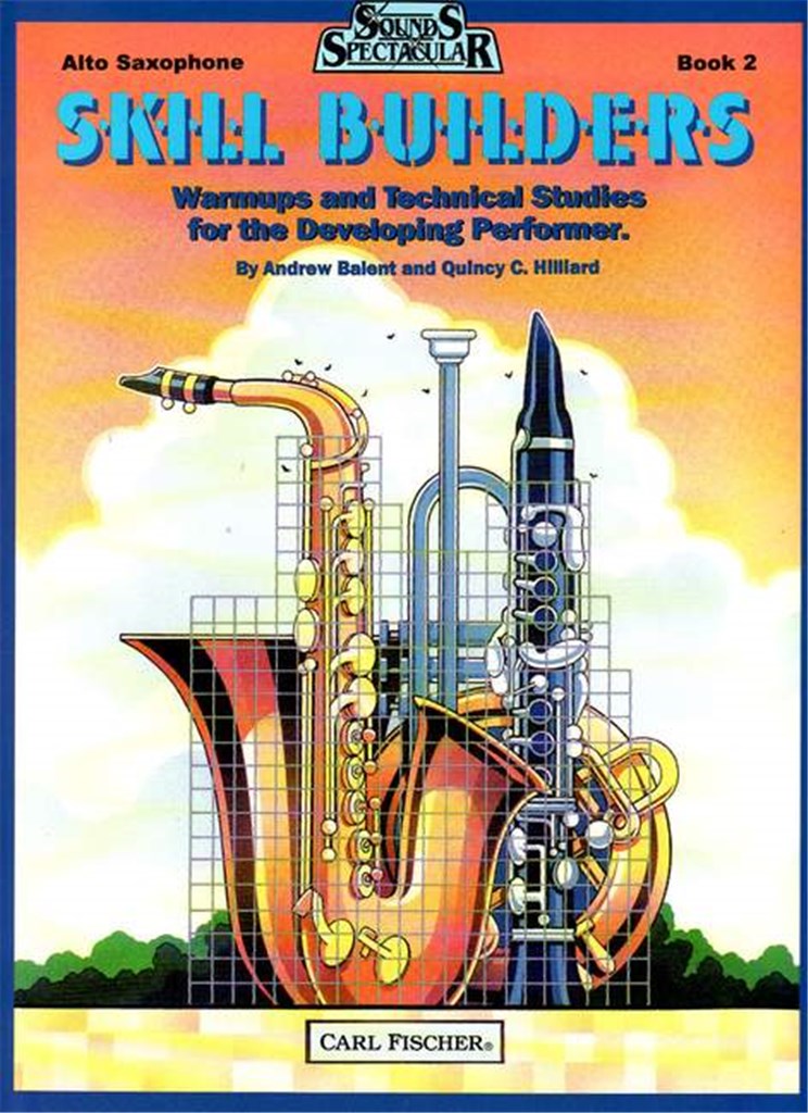 Skill Builders - Book 2 (Alto Saxophone)